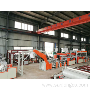 Plastic Film Lamination Machine